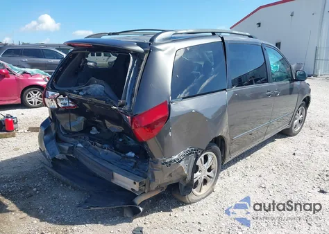 2004 Toyota Sienna Ce/Le from USA, damaged, VIN 5TDZA23C04S078982